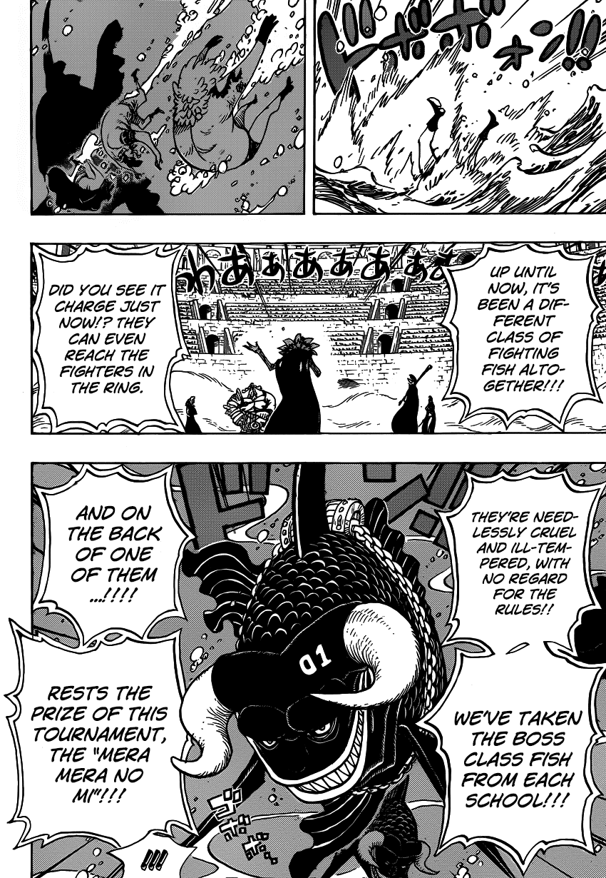 One Piece, Chapter 736 image 08